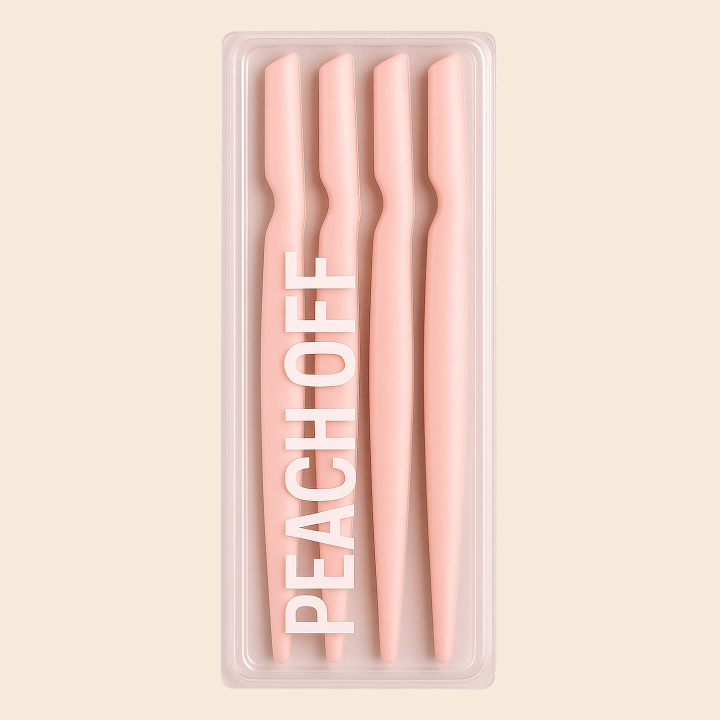 Peach Off Derma-planing Razors