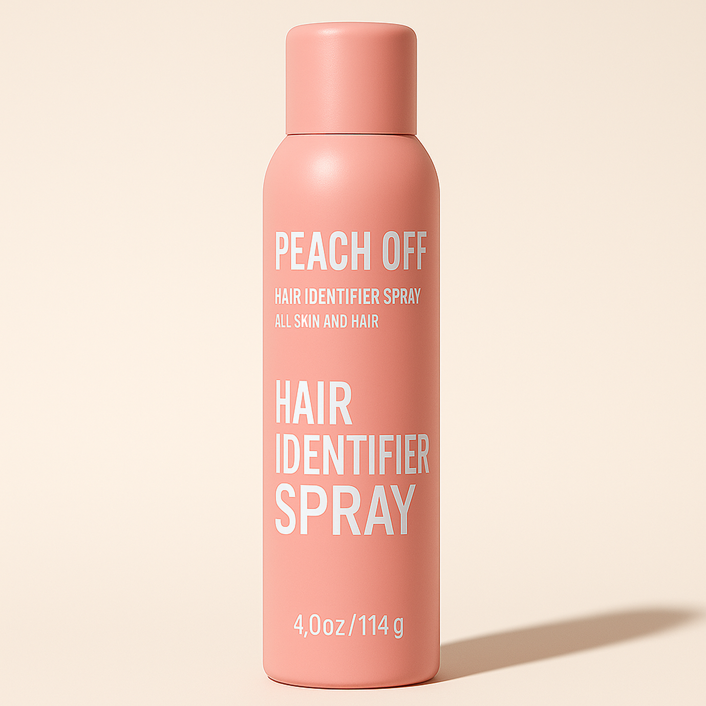 Peach Off Hair Identifier Spray