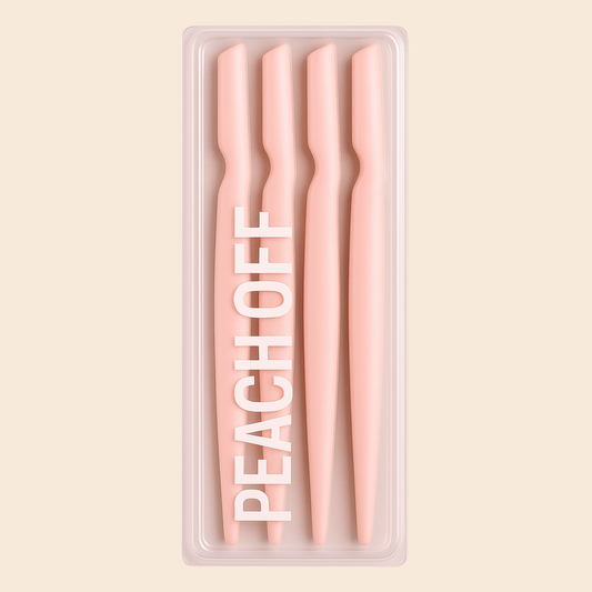 Peach Off Derma-planing Razors