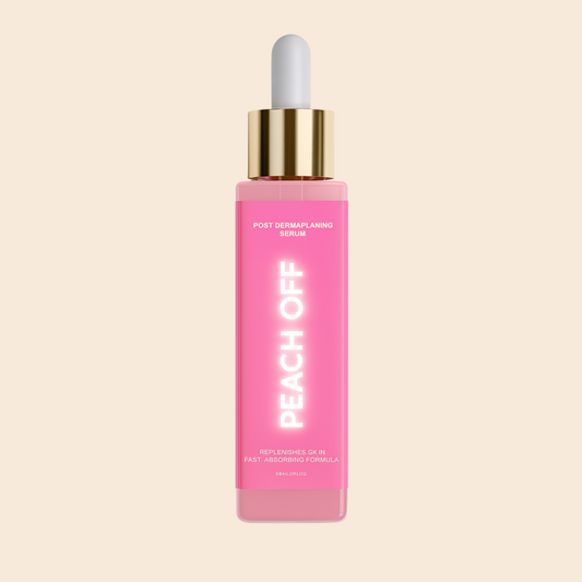 Peach Off After-Shave Serum