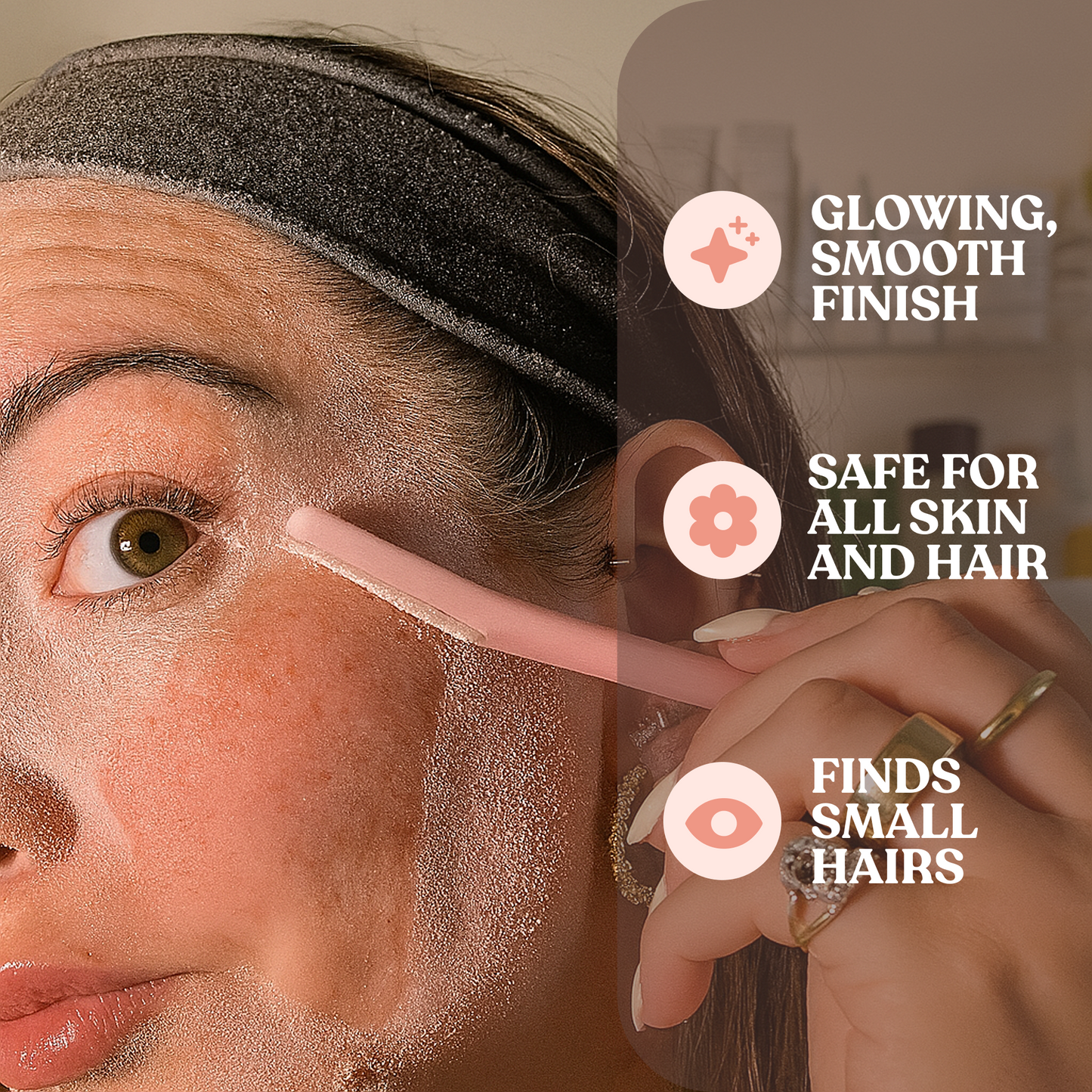 Peach Off Hair Identifier Spray