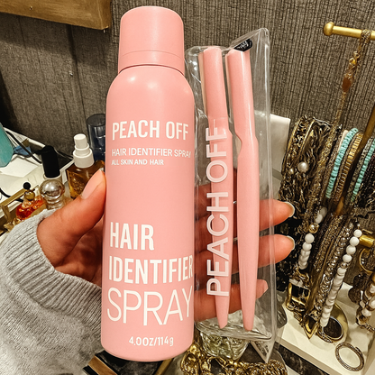 Peach Off Hair Identifier Spray