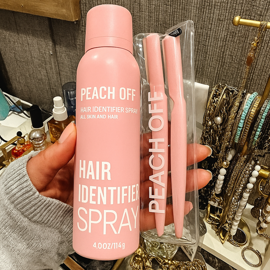 Peach Off Hair Identifier Spray